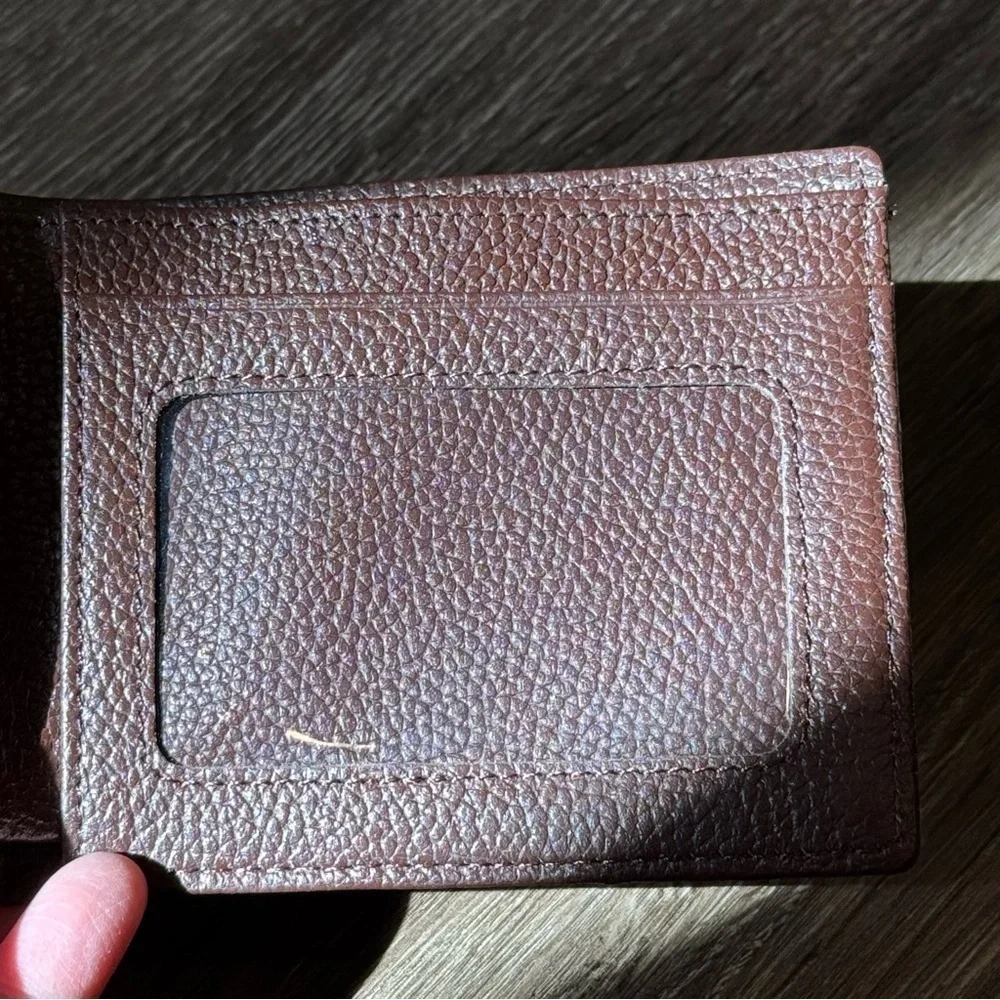 Genuine Croc Leather Wallet